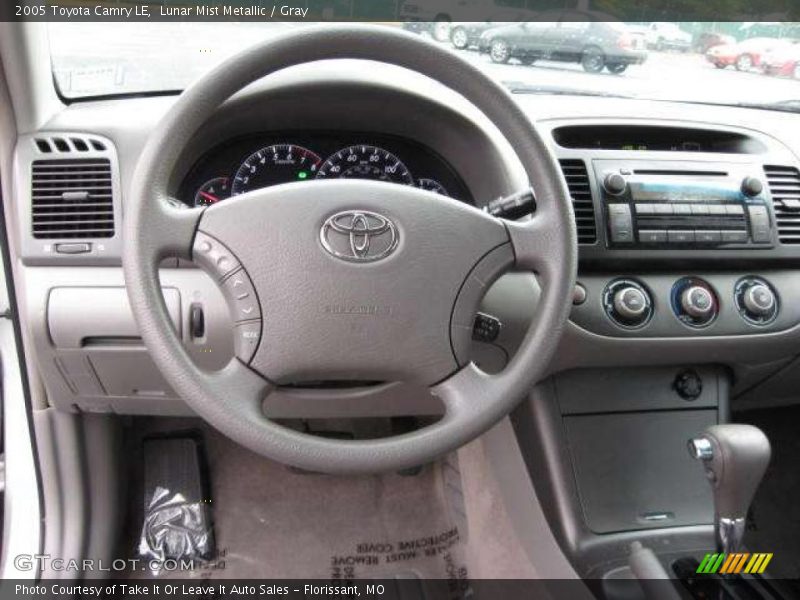 Lunar Mist Metallic / Gray 2005 Toyota Camry LE