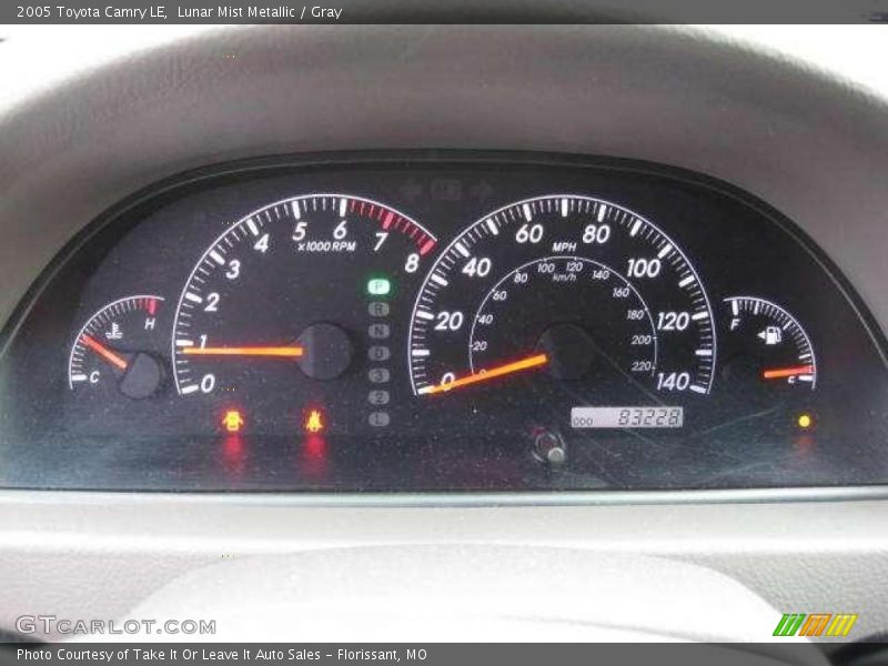 Lunar Mist Metallic / Gray 2005 Toyota Camry LE