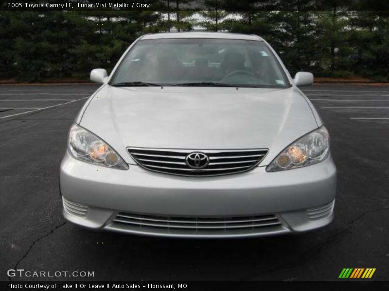 Lunar Mist Metallic / Gray 2005 Toyota Camry LE