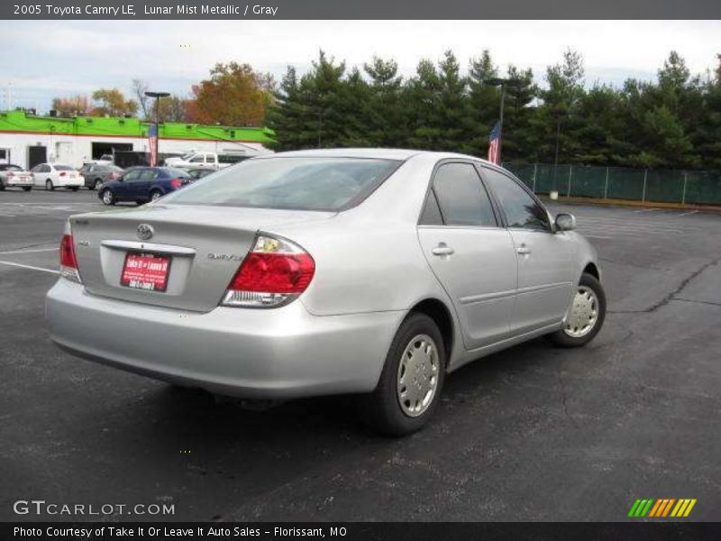 Lunar Mist Metallic / Gray 2005 Toyota Camry LE