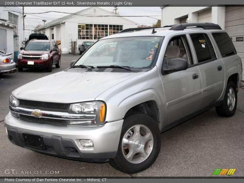 Silverstone Metallic / Light Gray 2006 Chevrolet TrailBlazer EXT LS 4x4