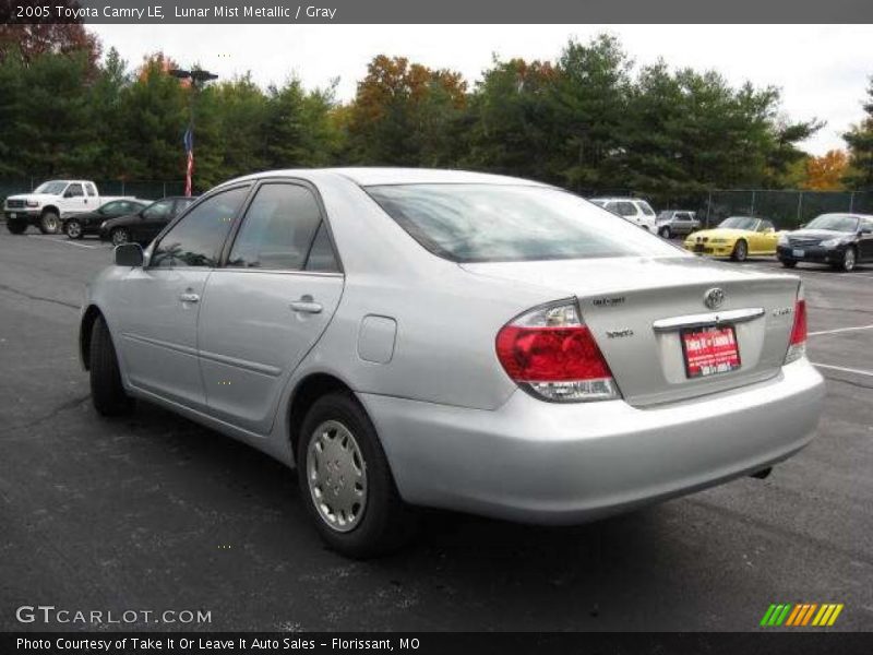 Lunar Mist Metallic / Gray 2005 Toyota Camry LE