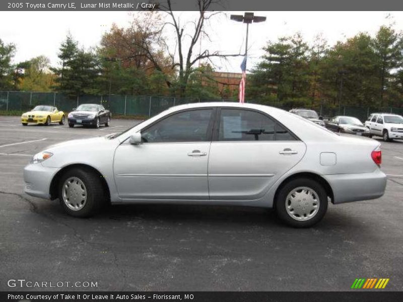 Lunar Mist Metallic / Gray 2005 Toyota Camry LE