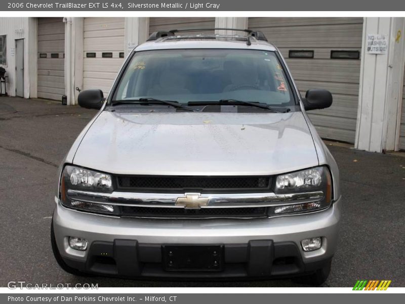 Silverstone Metallic / Light Gray 2006 Chevrolet TrailBlazer EXT LS 4x4