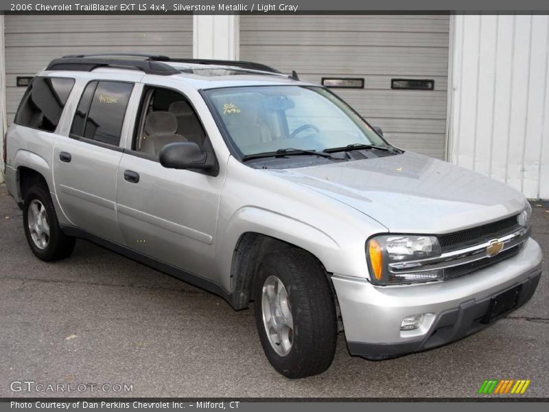Silverstone Metallic / Light Gray 2006 Chevrolet TrailBlazer EXT LS 4x4