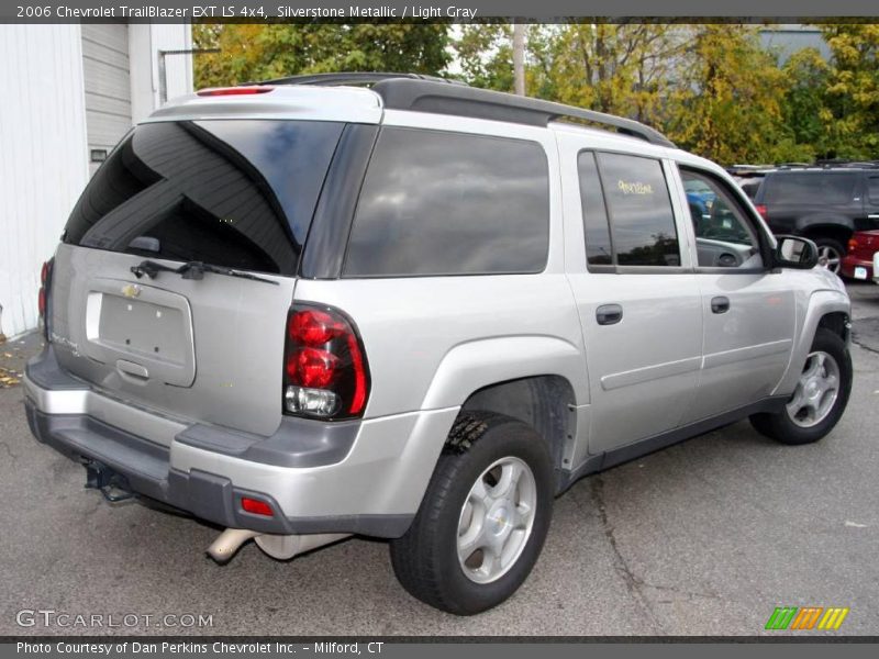Silverstone Metallic / Light Gray 2006 Chevrolet TrailBlazer EXT LS 4x4
