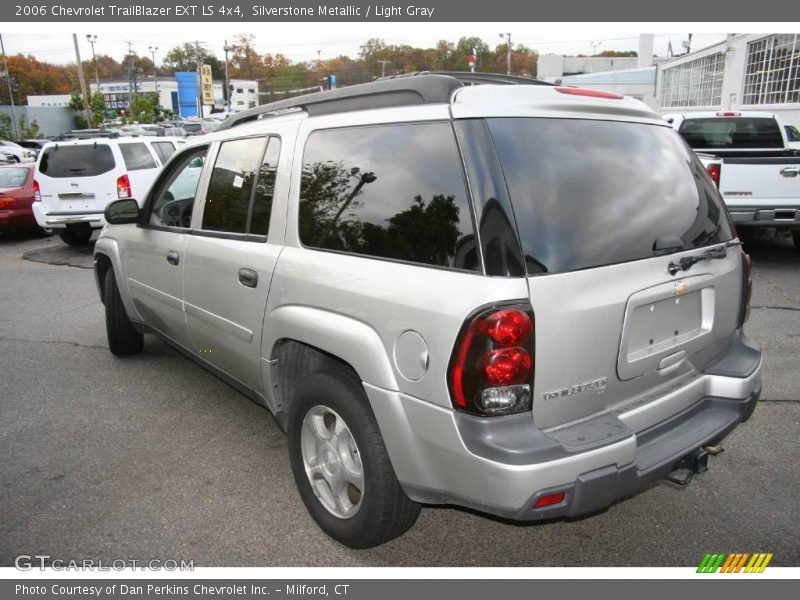 Silverstone Metallic / Light Gray 2006 Chevrolet TrailBlazer EXT LS 4x4