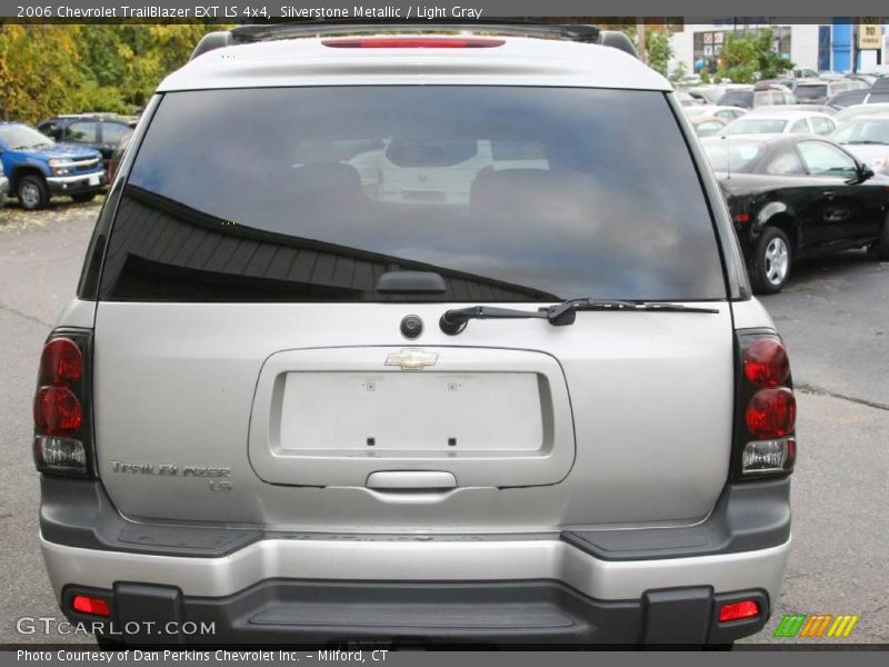 Silverstone Metallic / Light Gray 2006 Chevrolet TrailBlazer EXT LS 4x4
