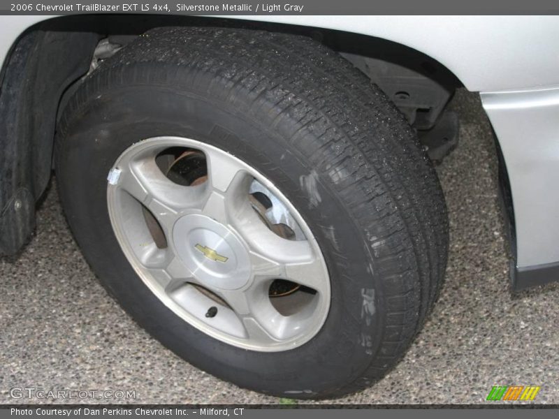 Silverstone Metallic / Light Gray 2006 Chevrolet TrailBlazer EXT LS 4x4