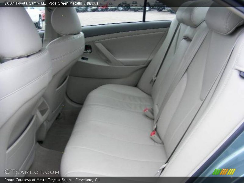Aloe Green Metallic / Bisque 2007 Toyota Camry LE