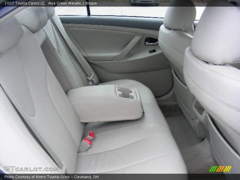 Aloe Green Metallic / Bisque 2007 Toyota Camry LE