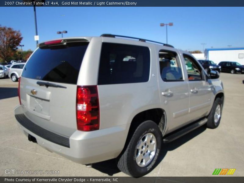Gold Mist Metallic / Light Cashmere/Ebony 2007 Chevrolet Tahoe LT 4x4