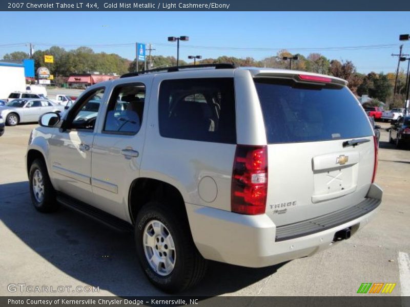 Gold Mist Metallic / Light Cashmere/Ebony 2007 Chevrolet Tahoe LT 4x4