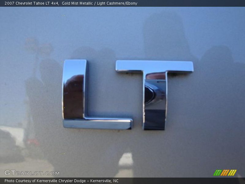 Gold Mist Metallic / Light Cashmere/Ebony 2007 Chevrolet Tahoe LT 4x4