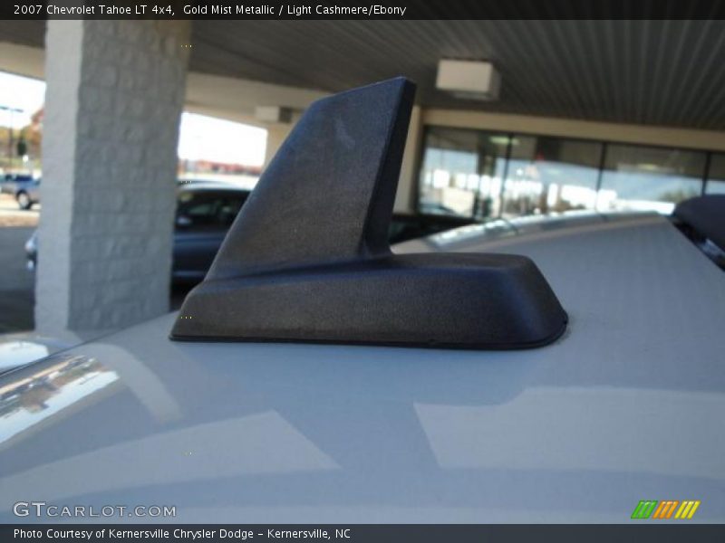 Gold Mist Metallic / Light Cashmere/Ebony 2007 Chevrolet Tahoe LT 4x4