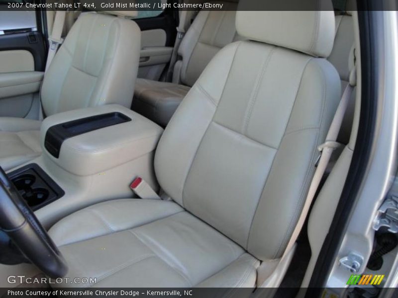 Gold Mist Metallic / Light Cashmere/Ebony 2007 Chevrolet Tahoe LT 4x4