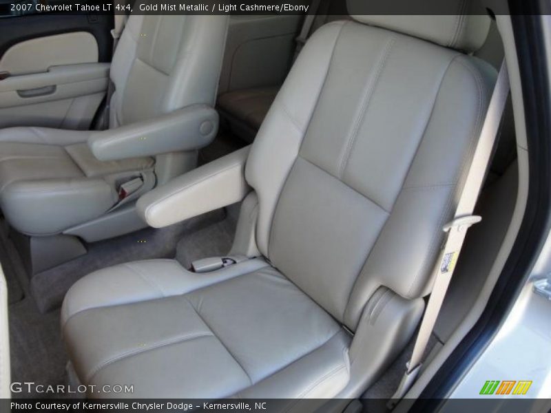 Gold Mist Metallic / Light Cashmere/Ebony 2007 Chevrolet Tahoe LT 4x4