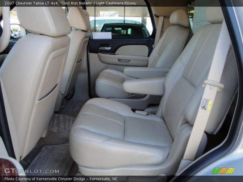 Gold Mist Metallic / Light Cashmere/Ebony 2007 Chevrolet Tahoe LT 4x4