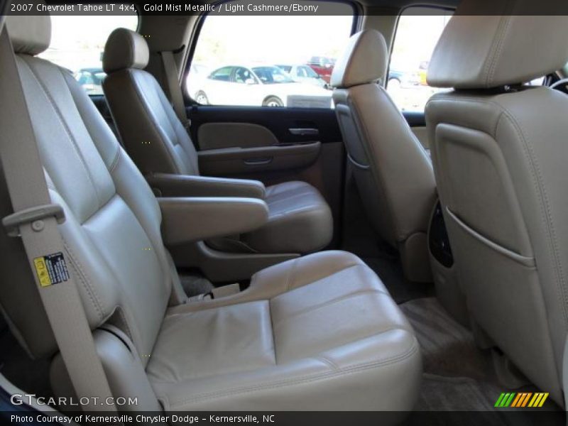 Gold Mist Metallic / Light Cashmere/Ebony 2007 Chevrolet Tahoe LT 4x4