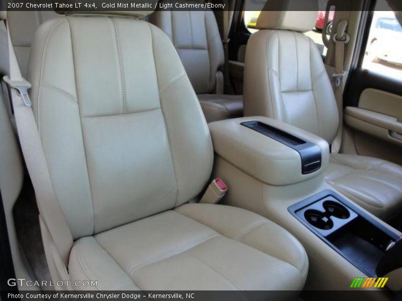 Gold Mist Metallic / Light Cashmere/Ebony 2007 Chevrolet Tahoe LT 4x4
