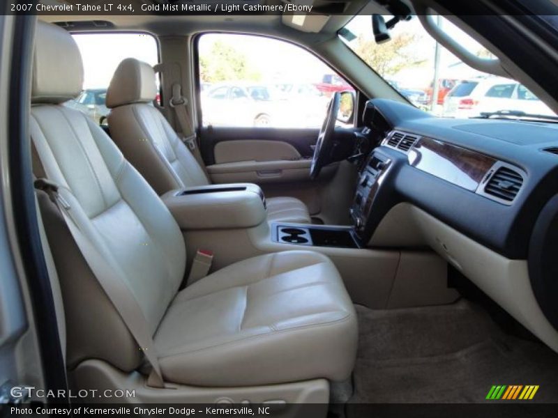 Gold Mist Metallic / Light Cashmere/Ebony 2007 Chevrolet Tahoe LT 4x4