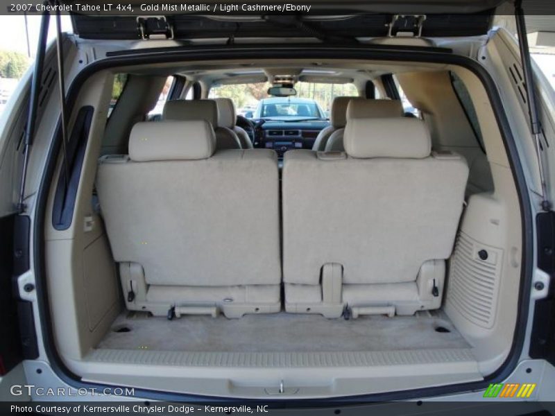 Gold Mist Metallic / Light Cashmere/Ebony 2007 Chevrolet Tahoe LT 4x4