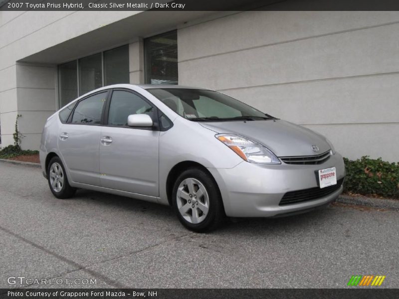 Classic Silver Metallic / Dark Gray 2007 Toyota Prius Hybrid