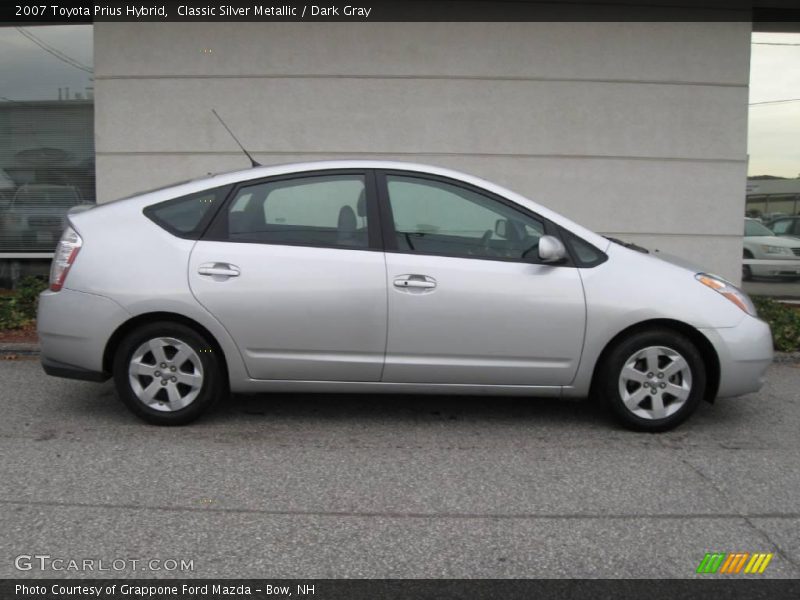 Classic Silver Metallic / Dark Gray 2007 Toyota Prius Hybrid