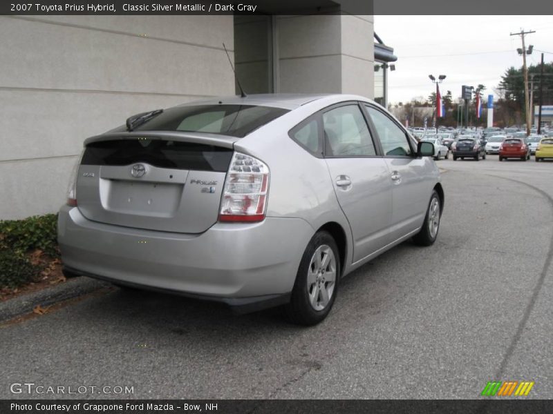 Classic Silver Metallic / Dark Gray 2007 Toyota Prius Hybrid