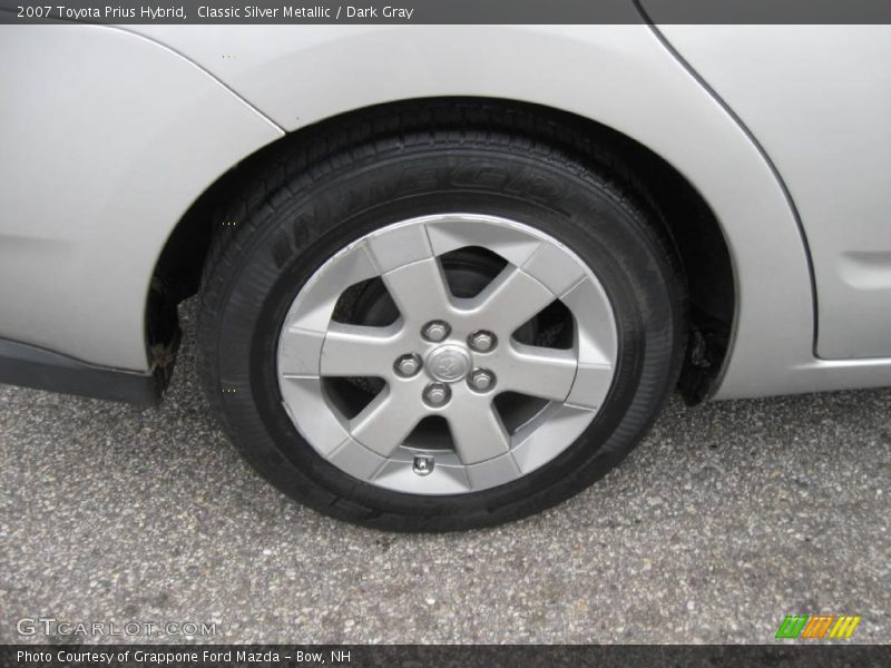 Classic Silver Metallic / Dark Gray 2007 Toyota Prius Hybrid