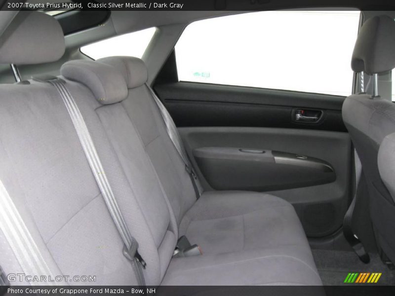 Classic Silver Metallic / Dark Gray 2007 Toyota Prius Hybrid