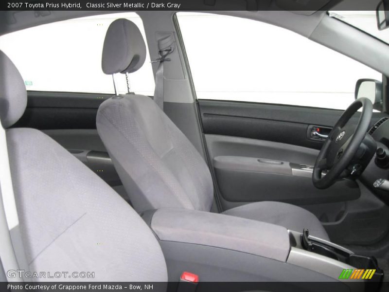 Classic Silver Metallic / Dark Gray 2007 Toyota Prius Hybrid