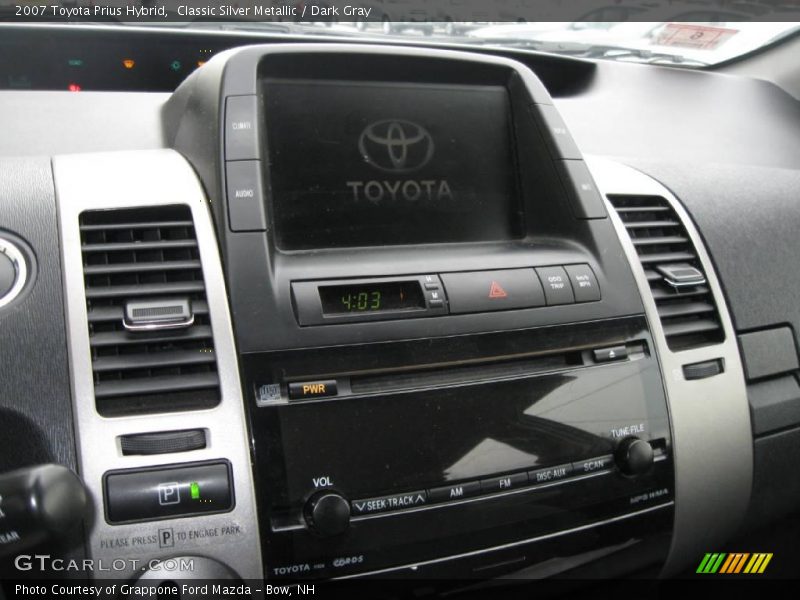 Classic Silver Metallic / Dark Gray 2007 Toyota Prius Hybrid