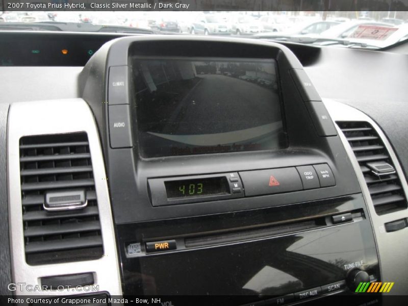 Classic Silver Metallic / Dark Gray 2007 Toyota Prius Hybrid