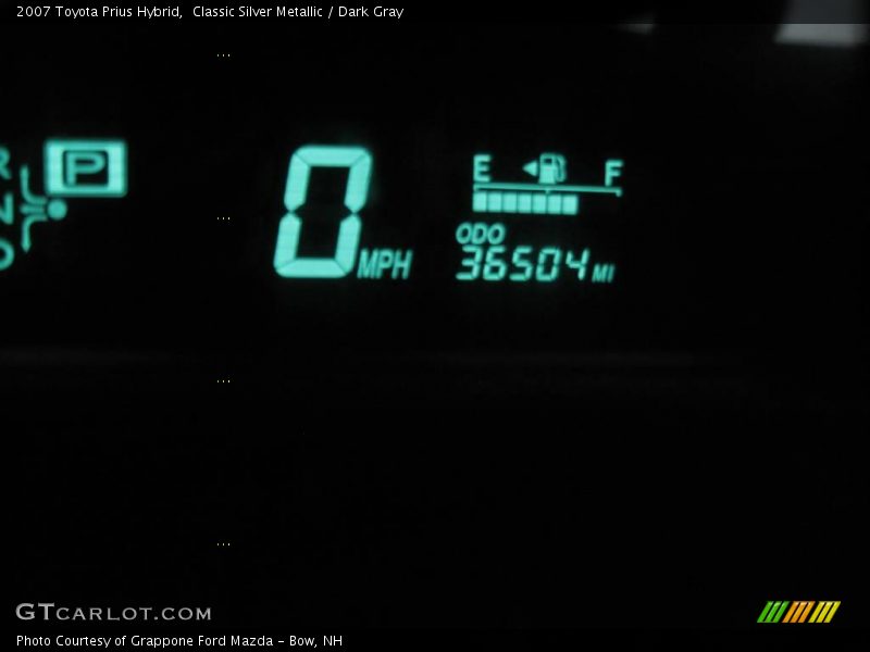 Classic Silver Metallic / Dark Gray 2007 Toyota Prius Hybrid