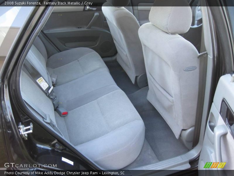 Fantasy Black Metallic / Grey 2008 Suzuki Forenza