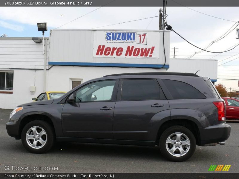 Graphite Metallic / Grey 2008 Suzuki XL7 Luxury