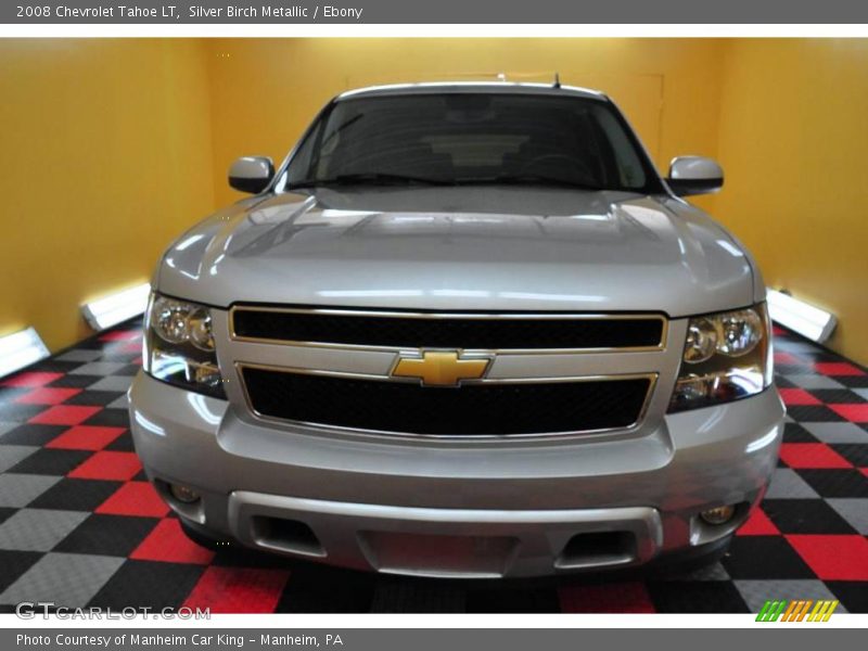 Silver Birch Metallic / Ebony 2008 Chevrolet Tahoe LT
