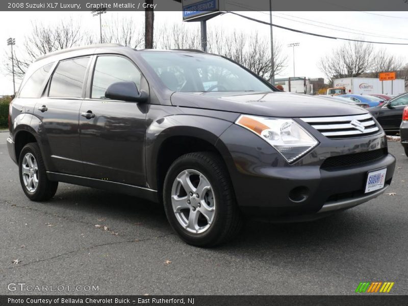 Graphite Metallic / Grey 2008 Suzuki XL7 Luxury