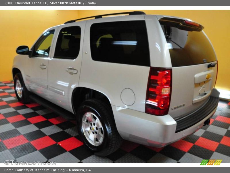 Silver Birch Metallic / Ebony 2008 Chevrolet Tahoe LT