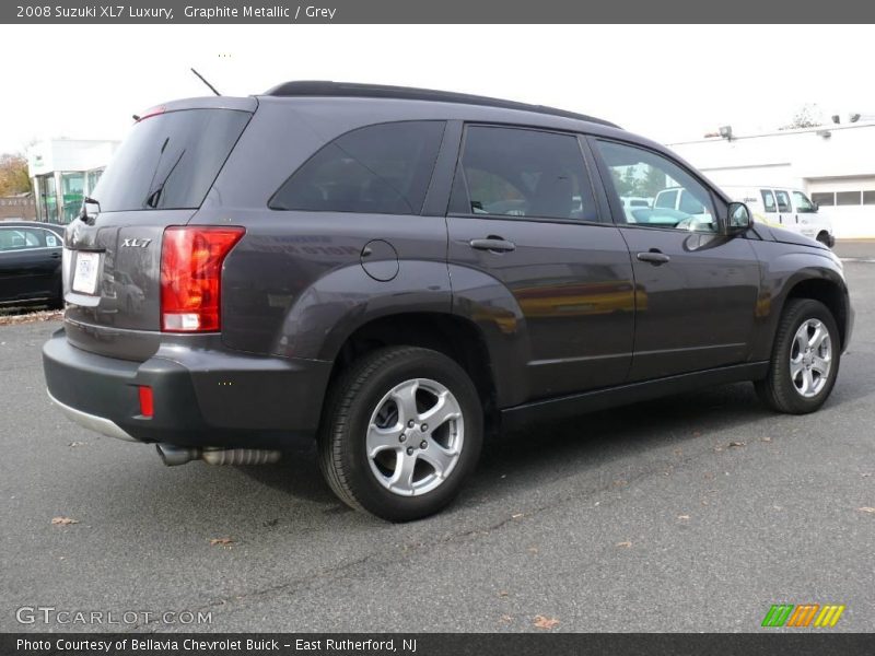 Graphite Metallic / Grey 2008 Suzuki XL7 Luxury