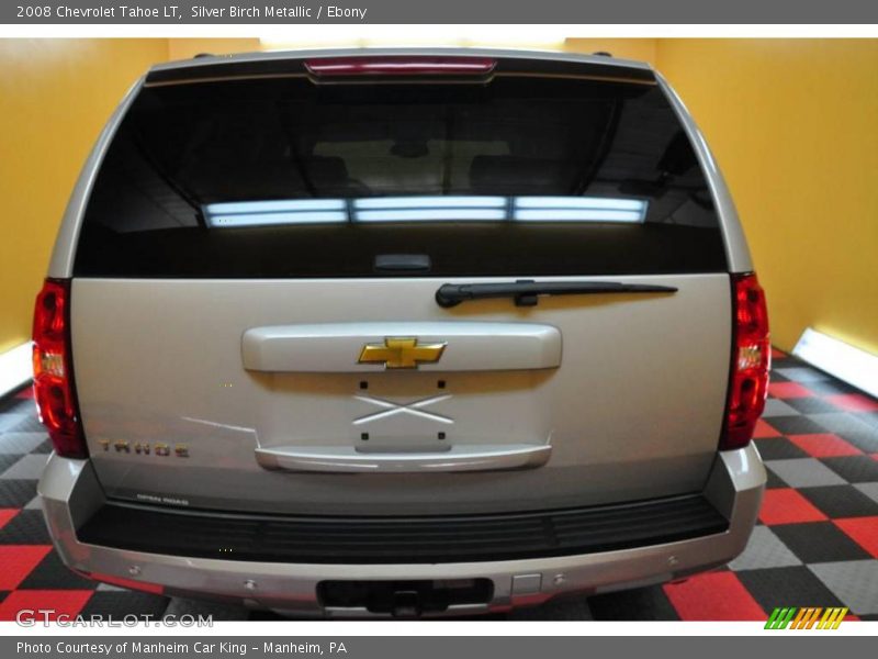 Silver Birch Metallic / Ebony 2008 Chevrolet Tahoe LT