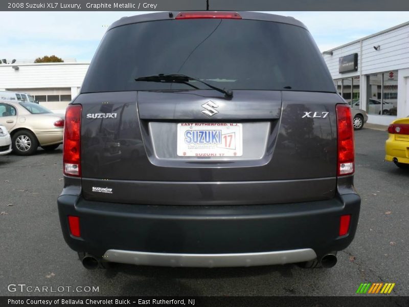 Graphite Metallic / Grey 2008 Suzuki XL7 Luxury