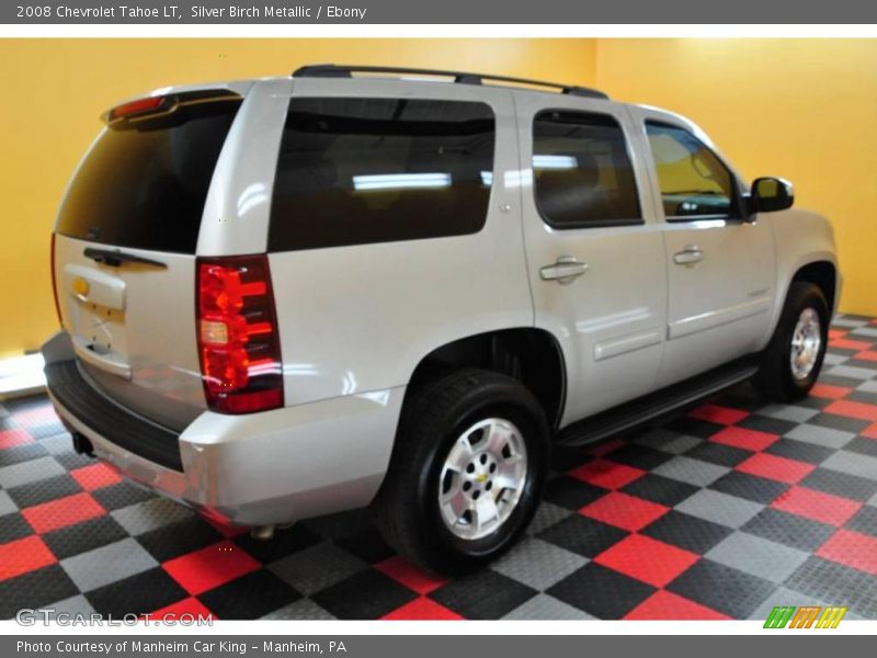 Silver Birch Metallic / Ebony 2008 Chevrolet Tahoe LT
