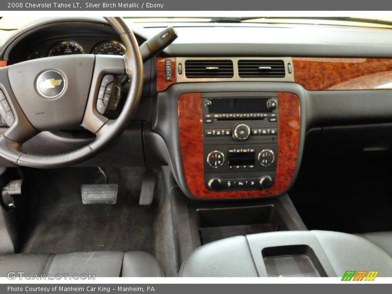 Silver Birch Metallic / Ebony 2008 Chevrolet Tahoe LT