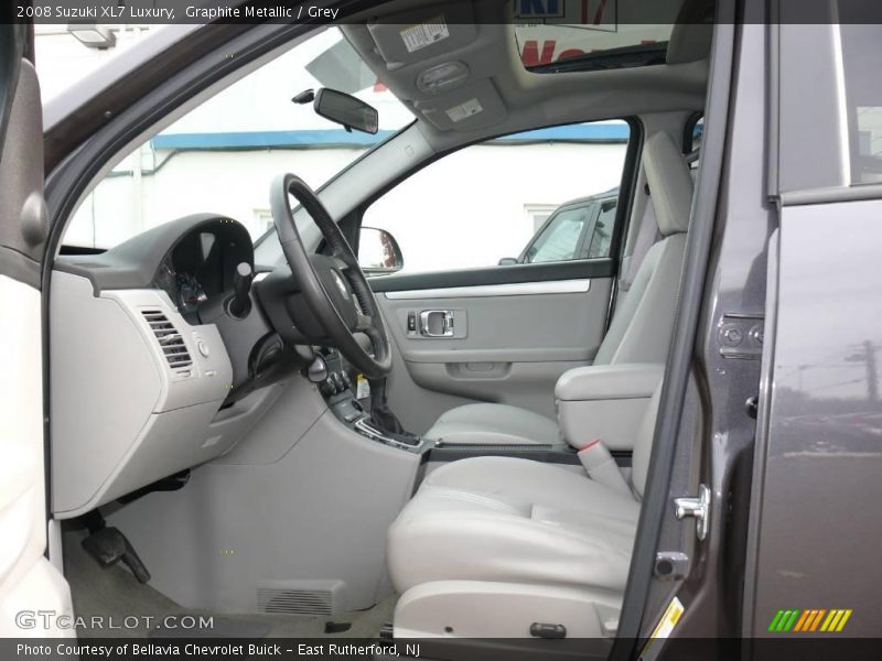 Graphite Metallic / Grey 2008 Suzuki XL7 Luxury