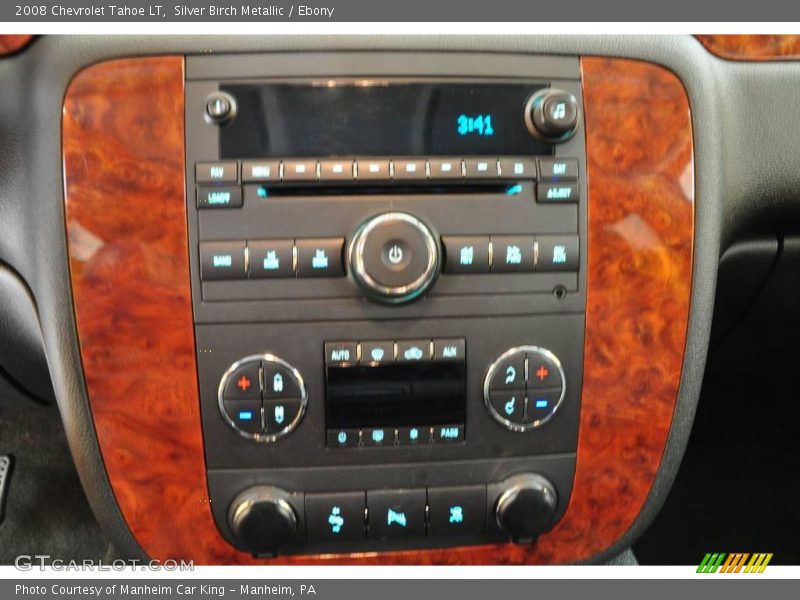 Silver Birch Metallic / Ebony 2008 Chevrolet Tahoe LT