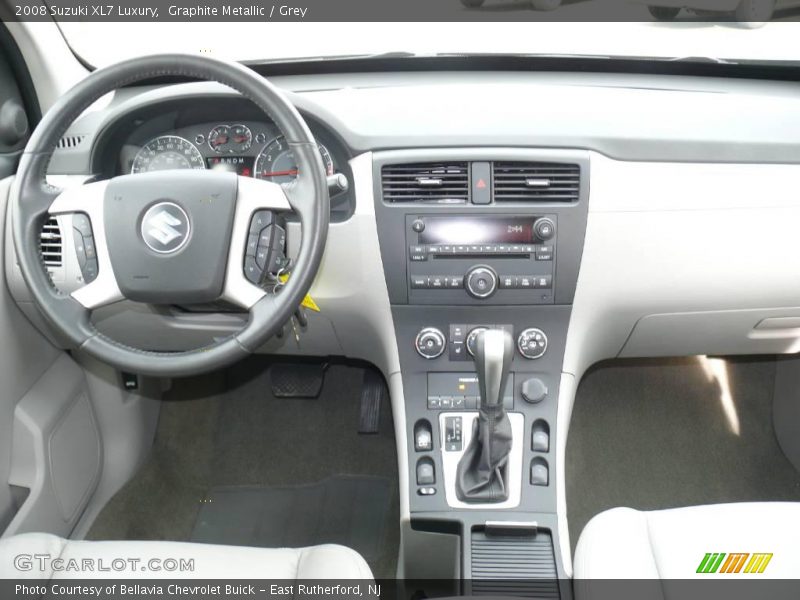 Graphite Metallic / Grey 2008 Suzuki XL7 Luxury