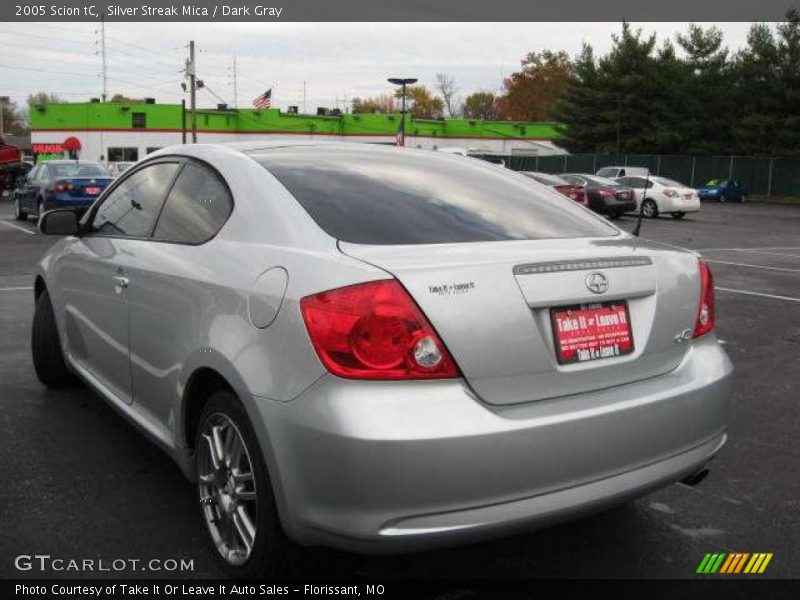 Silver Streak Mica / Dark Gray 2005 Scion tC