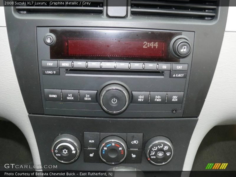 Graphite Metallic / Grey 2008 Suzuki XL7 Luxury